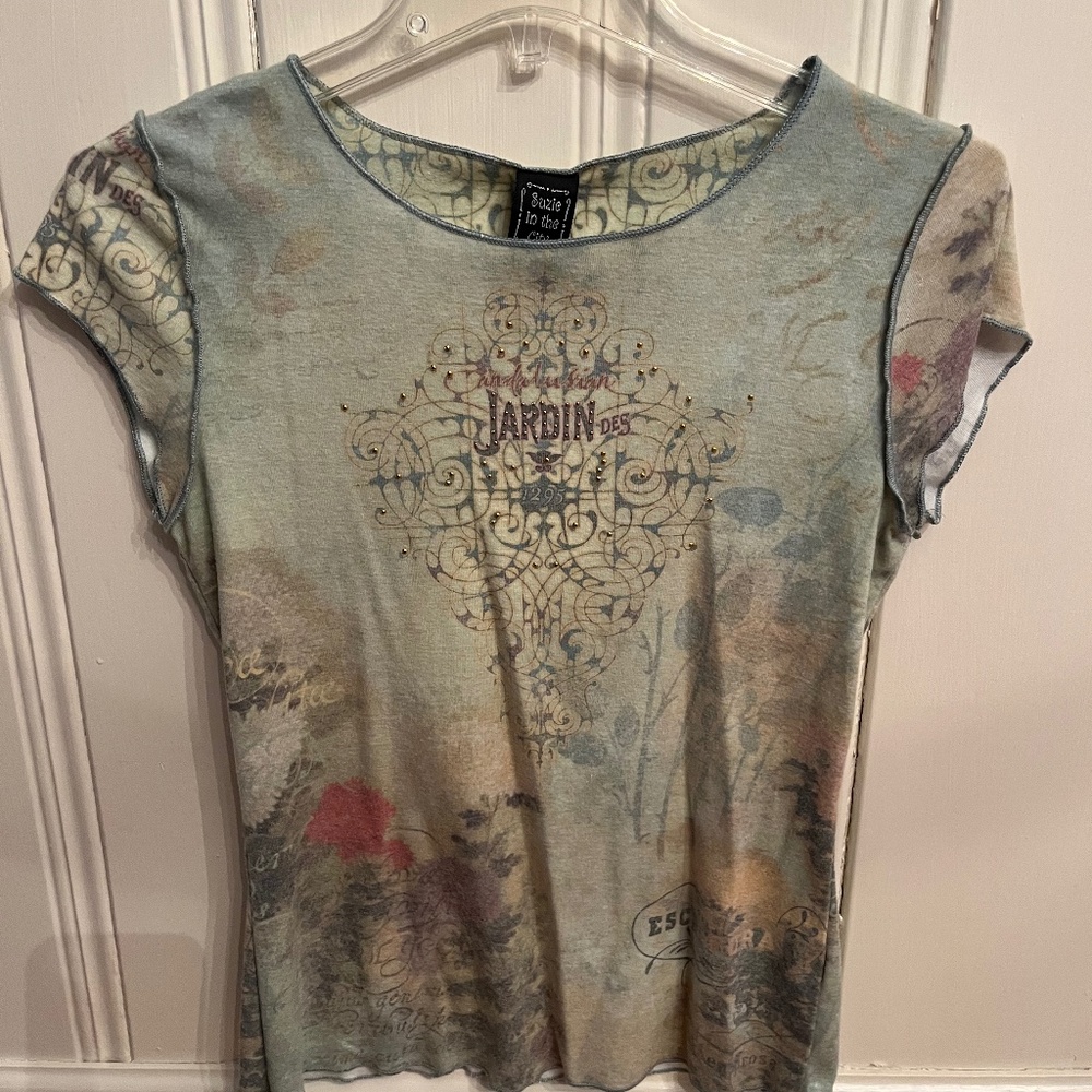 Printed Tee